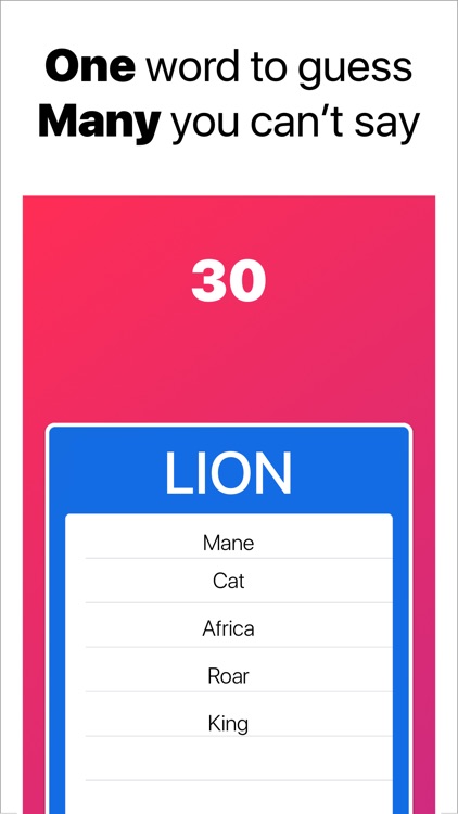 Off Limits Word Guessing Party