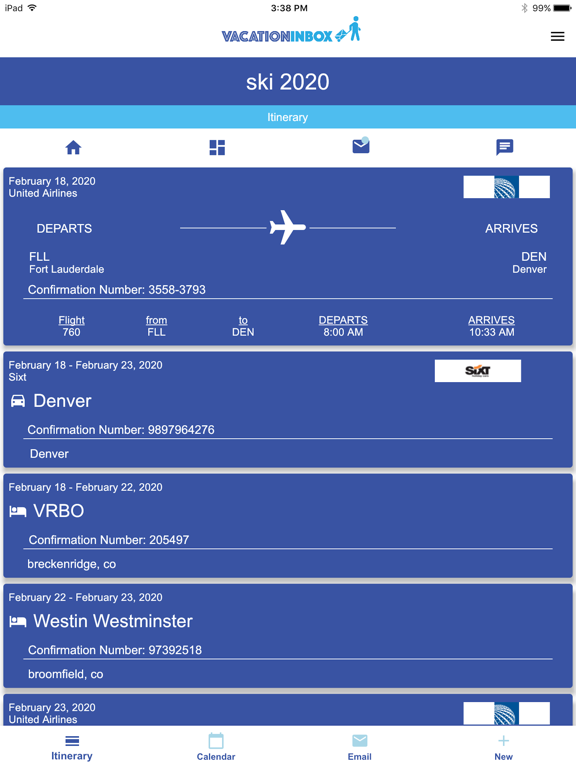 Screenshot #6 pour Vacation Inbox