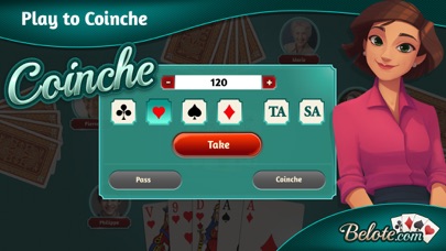 Belote.com - Belote & Coinche