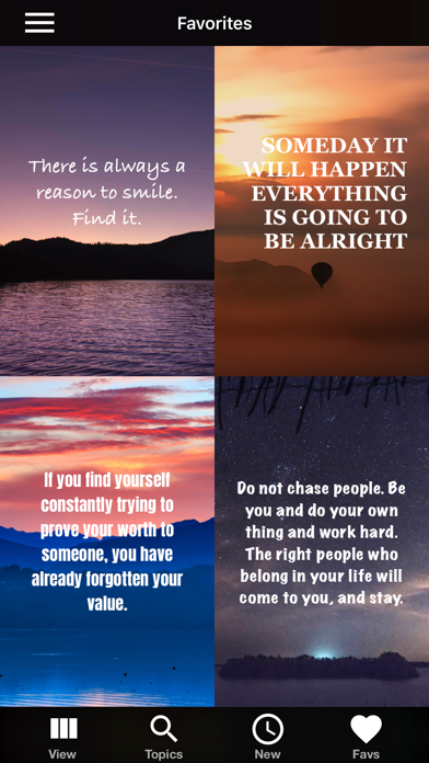 Quotes” Daily Inspiration screenshot