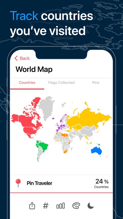 Pin Traveler: Travel Tracker