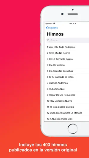 Himnario Pentecostal screenshot 2