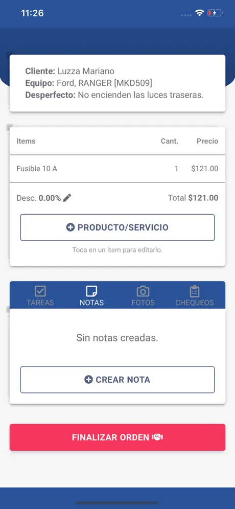 GTaller Técnico