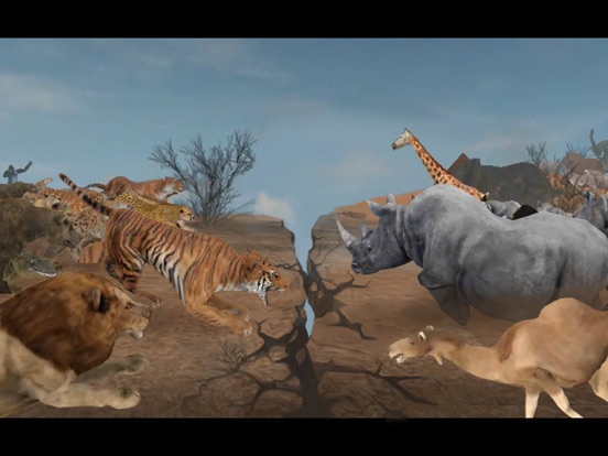 Screenshot #4 pour Wild Animals Online(WAO)