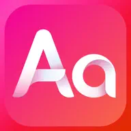 Fonts X for iPhones: Keyboard icon