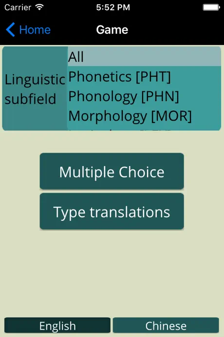 LSHK Bilingual Glossary