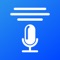 Live Transcribe Voice to Text app is designed to simplify the process of turning spoken words into written text from both audio and video