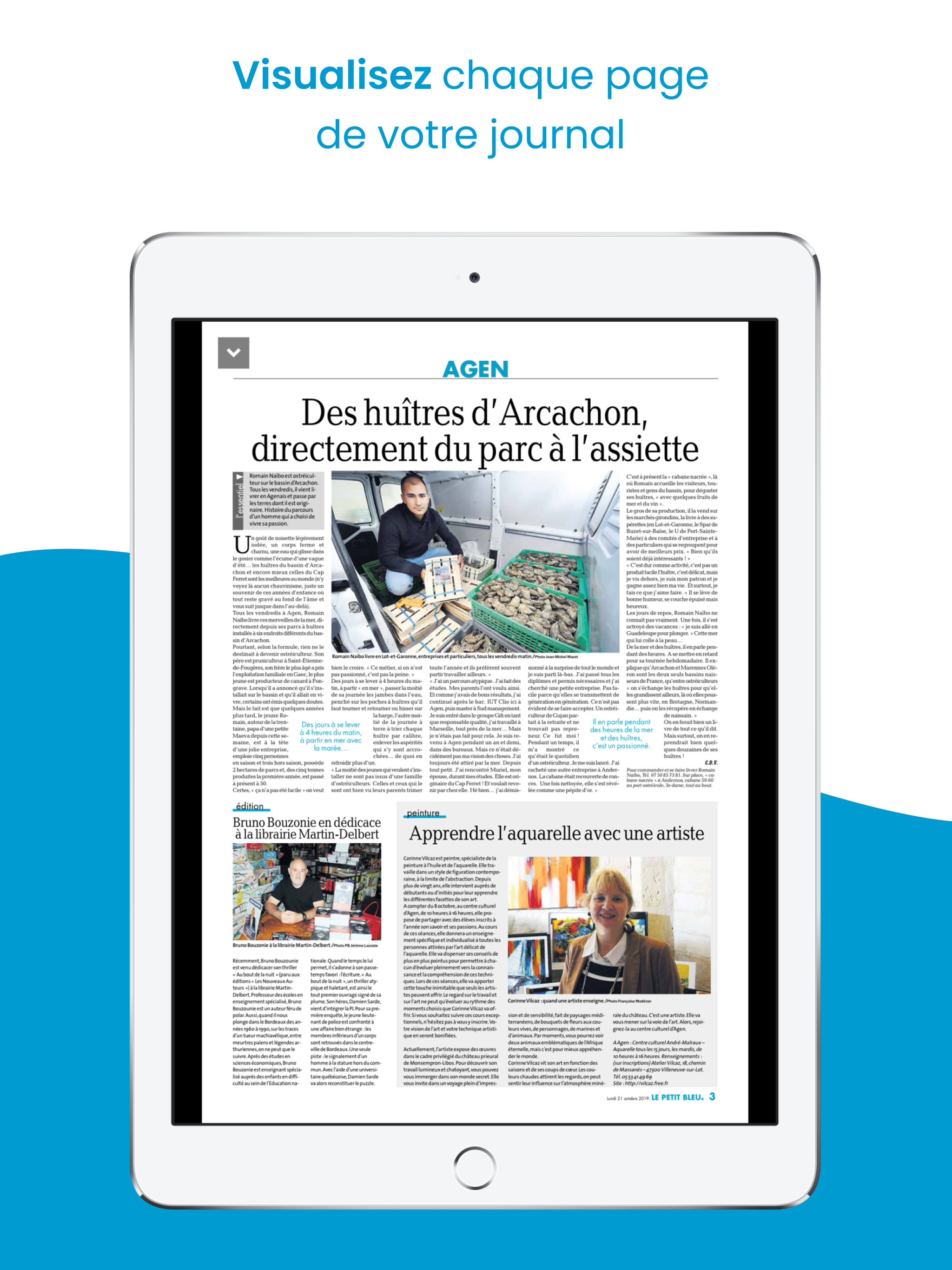 Journal Le Petit Bleu d'Agen screenshot 11