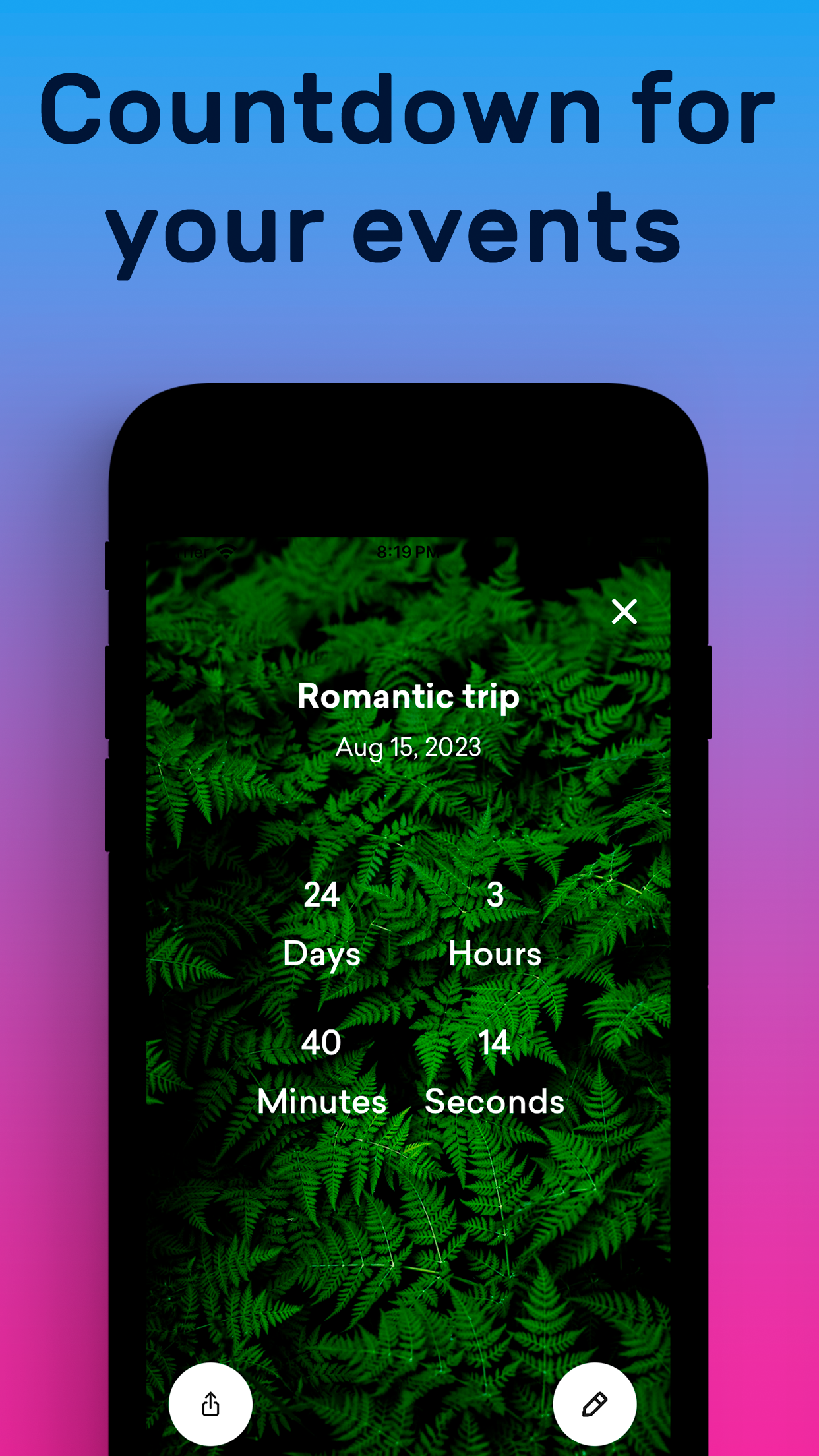 Countdown Widget Timer