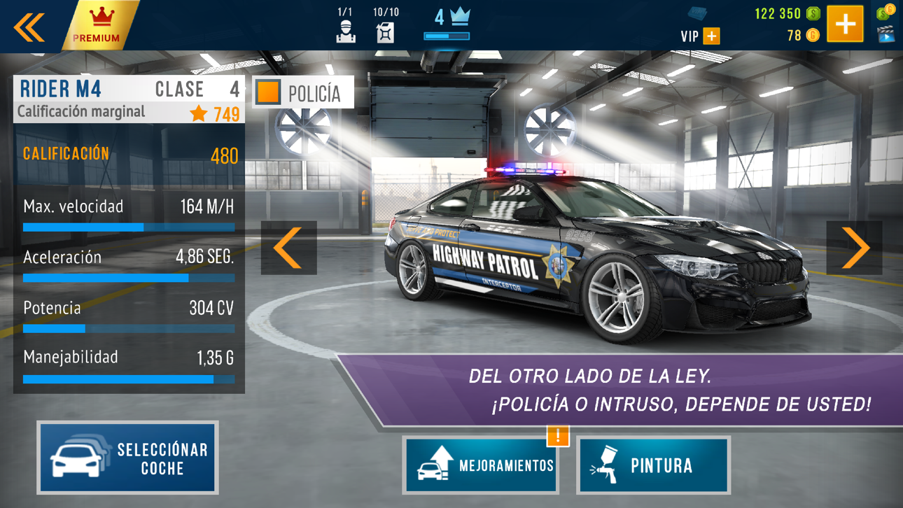CarX Highway Racing Hack screenshot 2 - iOS game interface