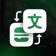 Menu Translate - Food AI app icon - Utilities app for iPhone