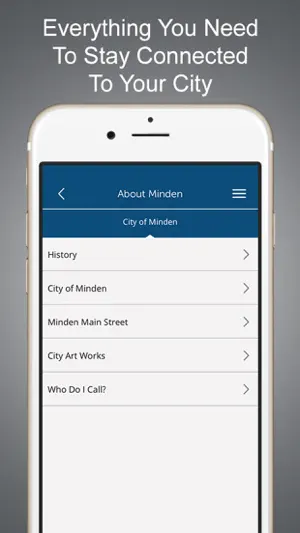 City of Minden screenshot 4