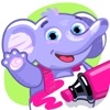 Coloring games & Kids book 2+ icon