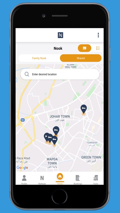Nooks - find your nook