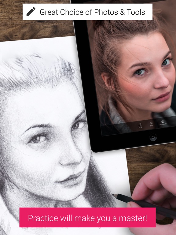 Screenshot #4 pour Drawing References