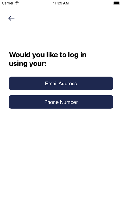 Blueline Taxis Screenshot