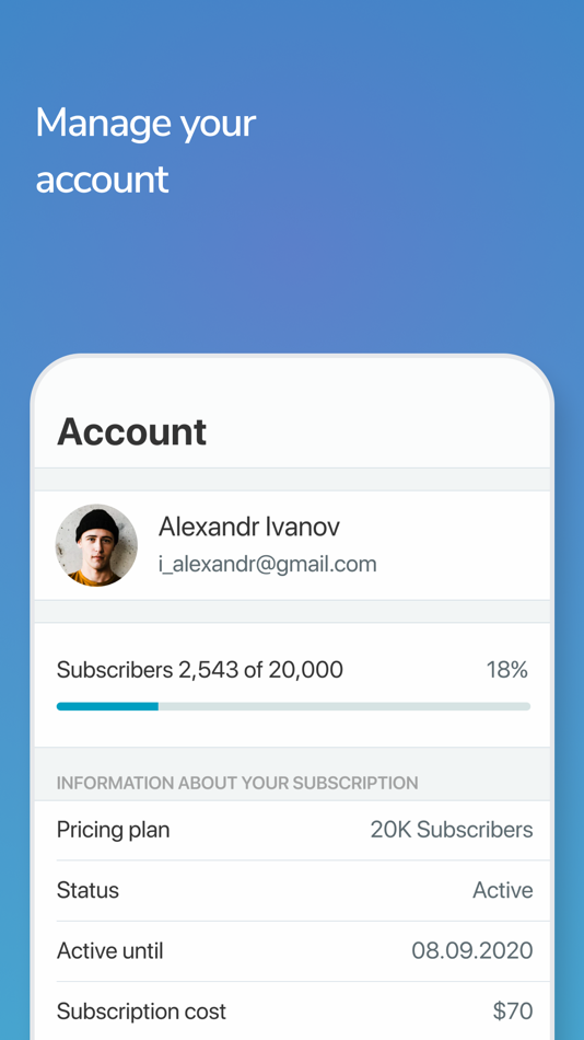 #5. SendPulse Chatbots (iOS) 由: SendPulse Inc