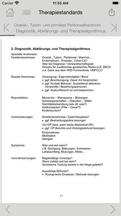 Therapiestandards KEM