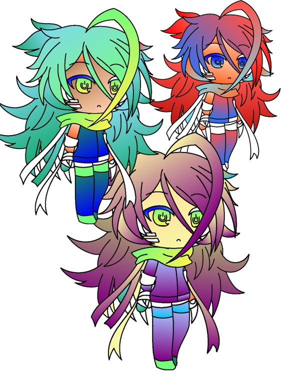 How to Paint Anime Club iPad screenshot 5 - Entertainment app