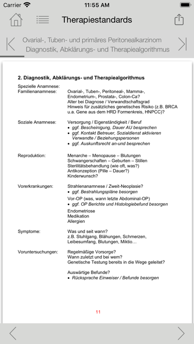 Screenshot #3 pour Therapiestandards KEM