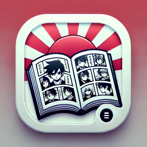 Manga reader app: PDF to word