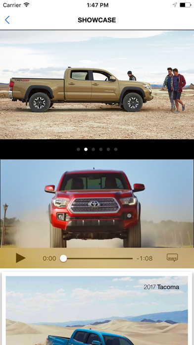 Group 1 Toyota SW Houston iPhone screenshot 3 - Shopping app