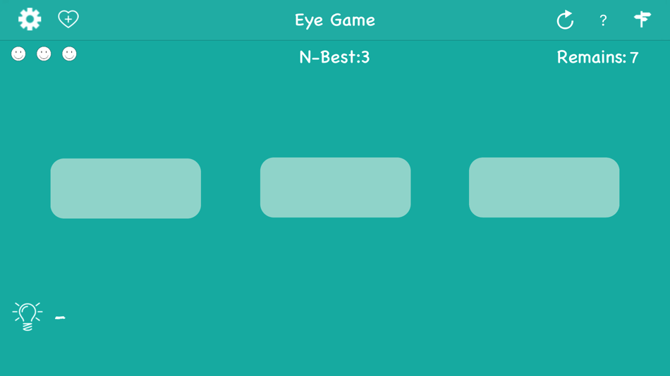 #4. Eye Game Fun (iOS) 由: gangadhar goud