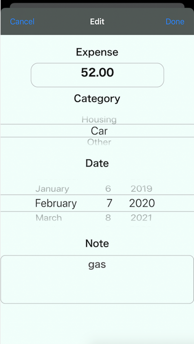 Let's track iPhone screenshot 6 - Productivity app