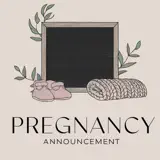 Pregnancy Announcement - アプリアイコン