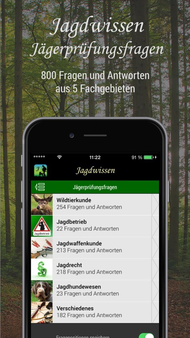 Jagdwissen Kompakt Screenshot