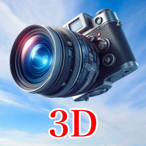 Wide Conversion Lens 3D icon