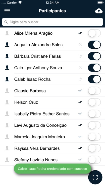 Even3 Credenciamento screenshot-4
