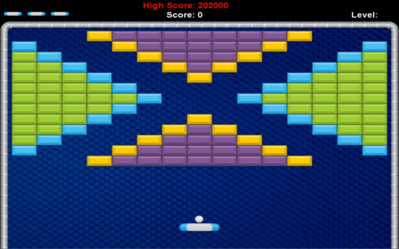 Screenshot #3 pour Brick Breaker Premium
