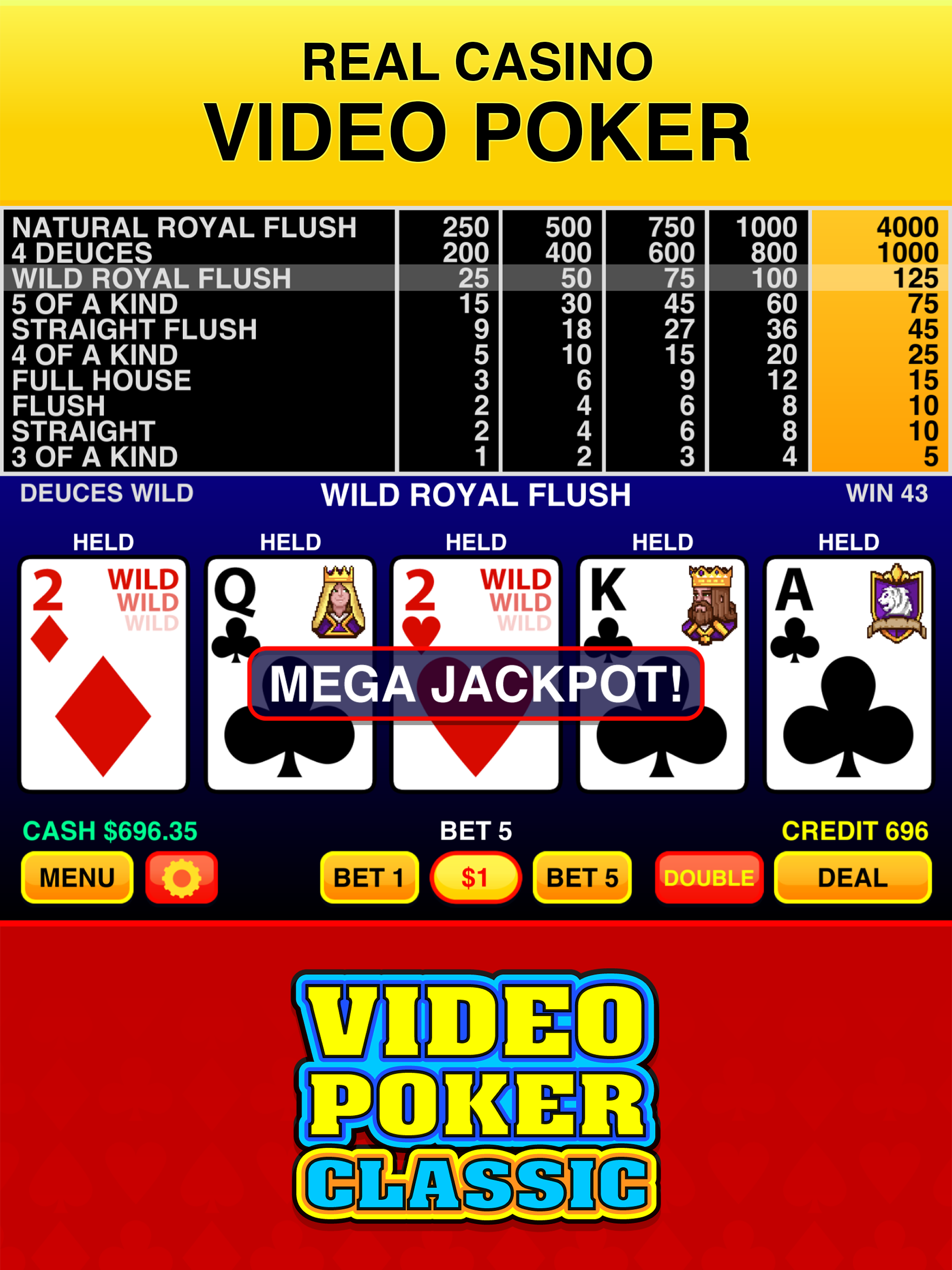 Video Poker Classic ® screenshot 6