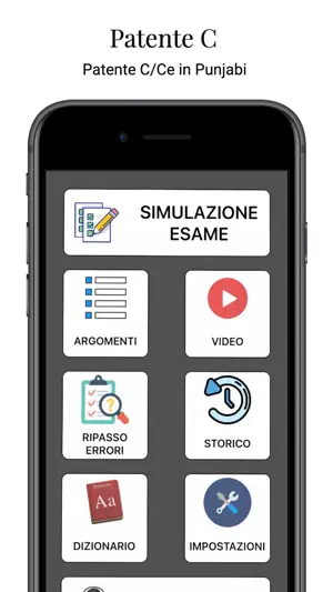 QuizPatente C Multilingua 2026 screenshot 1