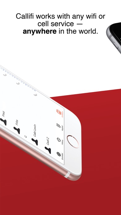 Callifi Business Phone Screenshot