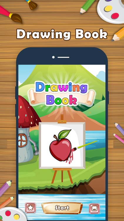 Coloring Book - Drawing Book