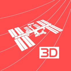‎ISS Echtzeit-Tracker 3D