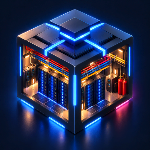 SyncNode: Data Center Tycoon app icon