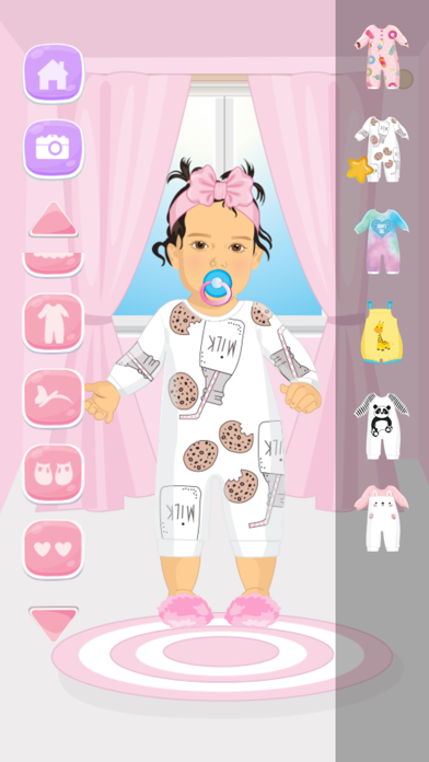 Screenshot #1 pour Fashion Baby : Jeu de style
