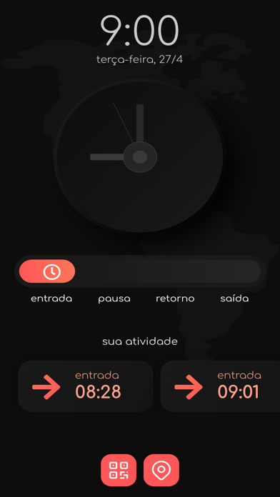 GO CHECK | Controle de ponto app screenshot
