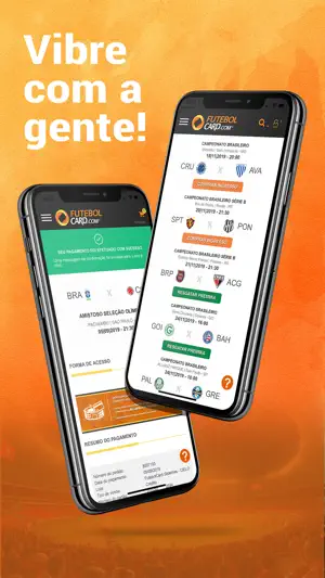 FutebolCard screenshot 1