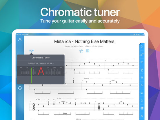 Songsterr Tabs & Chords iPad app afbeelding 3