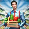 Supermarket Cashier Girl Games icon