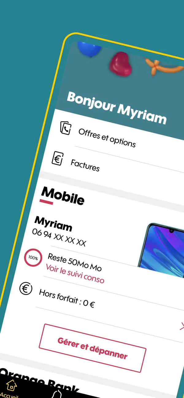 Screenshot #1 pour MySosh Caraïbe
