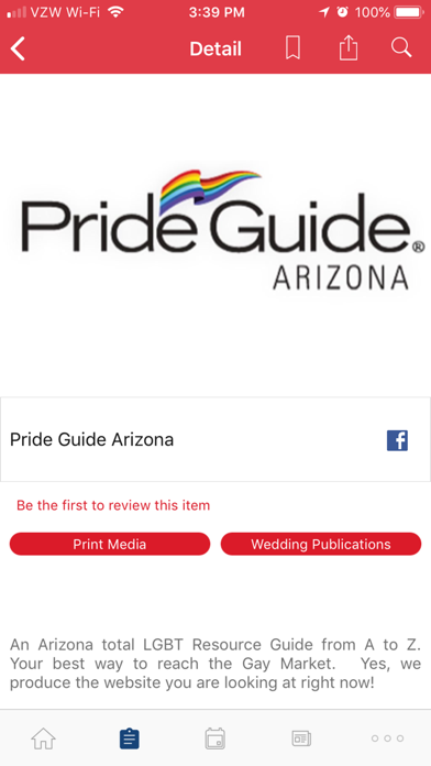 Pride Guide® USA iPhone screenshot 4 - Travel app