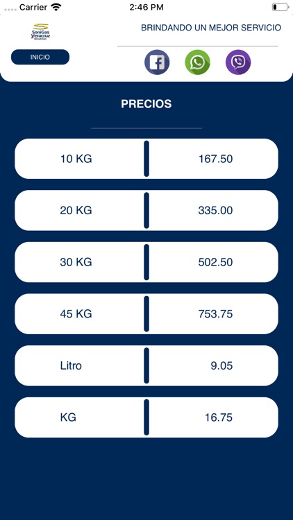 Soni-Gas Veracruz screenshot-4