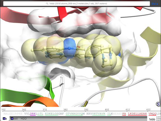 Screenshot #5 pour iMolview Lite