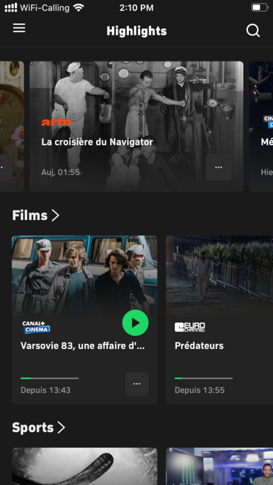 Salt TV Screenshot