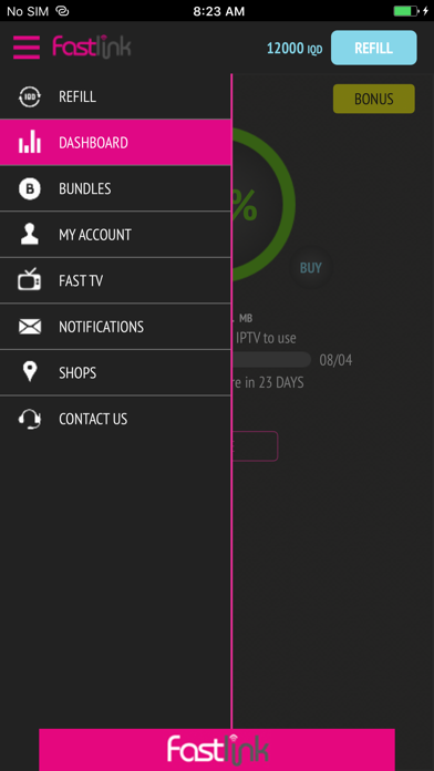 Fastlink 4G LTE Screenshot